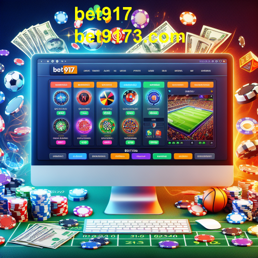 Descubra a Categoria de Apostas no Bet917: Diversão e Oportunidades