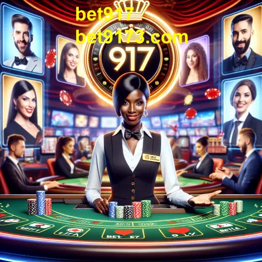Descubra a Experiência dos Jogos Ao Vivo no bet917