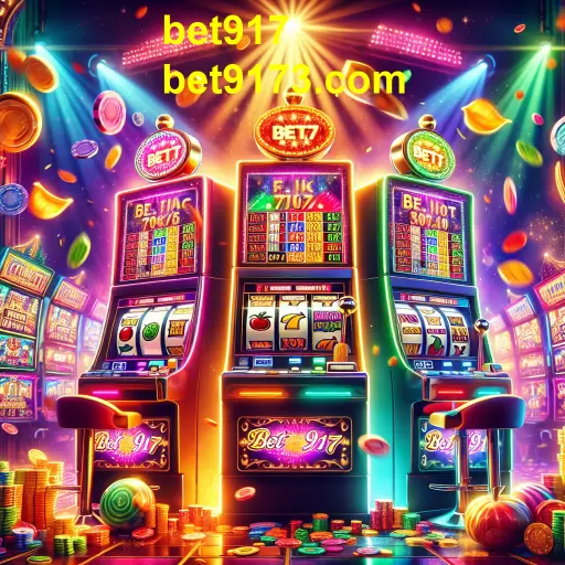 Descubra o Mundo dos Caça-Níqueis no Bet917